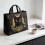 Εκπτώσεις! Vintage τσάντα Tote από καμβά με καπιτονέ σχέδιο για γάτες – 4