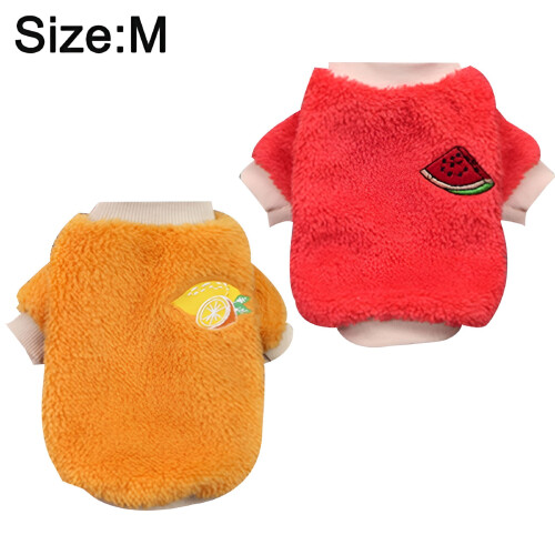 Ensemble pull 2 pièces pour chiens de petites races 1