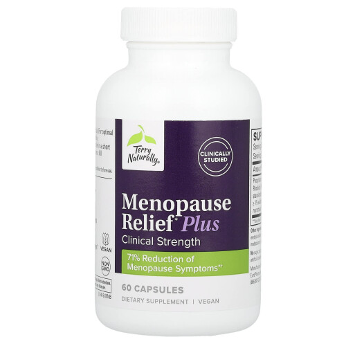 Menopause Relief Plus, 60 Kapslí 2