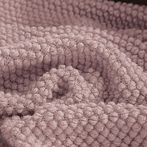 Acrylic Knitted Throw Blanket 50x60 in Small Bubble Texture 2