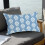 Boho kussensloop van polyester met etnische print, ademend. 5