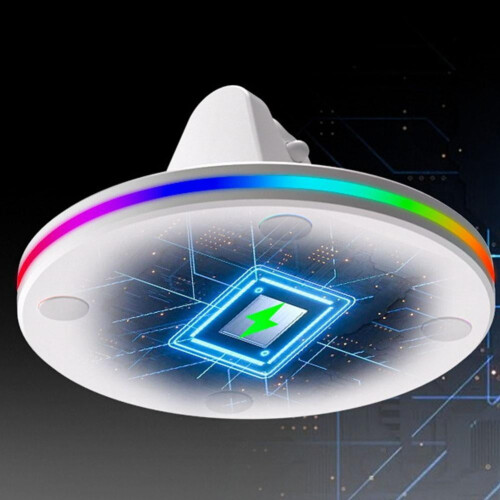 Βάση φόρτισης Meta Glasses για γρήγορη φόρτιση RGB με προστασία από υπερένταση, έτοιμο 1