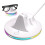 Βάση φόρτισης Meta Glasses για γρήγορη φόρτιση RGB με προστασία από υπερένταση, έτοιμο 5