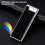 Refillable metal lighter slim wind-resistant butane flame 5