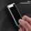 Refillable metal lighter slim wind-resistant butane flame 6