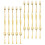 Plastic silverware set disposable 1 set 2