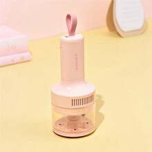 Desktop Vacuum Cleaner for Home and Car Use, Strong Suction, USB Charging, Keyboard Cleaner