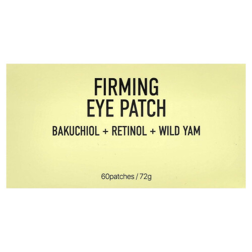 Parnell, Patch per Occhi Bakuchiol Retinol Wild Yam, 60 Patch 1