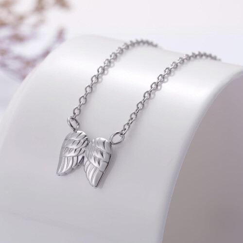 Colar com Asas de Anjo - Joia Memorial (1 peça) 2