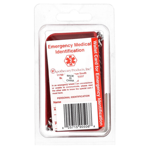 Emerge-Alert, Medische Armband, Hartpatiënt, 1 Count 1