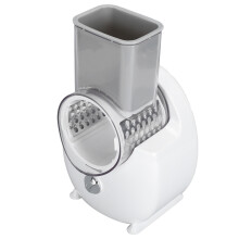 Electric Cheese Grater with 5 Blades, 17x17x29cm, Multi-Functional