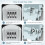Boîte à clés murale portable avec code à combinaison réinitialisable – Compatible avec le rangement des clés de secours à la maison, au 8