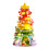 DIY Mini Christmas Tree with 20 LED Lights, 25cm 2
