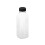 6-Pack PET Beverage Bottles with Black Screw Lids 5