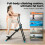 Foldable Vertical Climber Exercise Machine Full 2