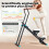 Foldable Vertical Climber Exercise Machine Full 3