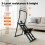 Foldable Vertical Climber Exercise Machine Full 4
