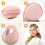 2 τεμάχια πτυσσόμενα θερμαντικά αυτιών, ρυθμιζόμενα πλεκτά ωτοασπίδες με 2