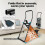 Foldable Vertical Climber Exercise Machine Full 6