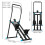 Foldable Vertical Climber Exercise Machine Full 8