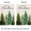 Christmas Tree House Flag 28x40 Inch Double-Sided 2