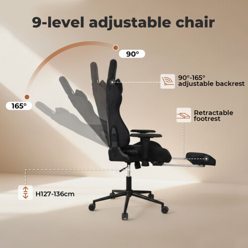 Ergonomic Office Chair 165 Reclining Executive 2