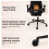 Ergonomic Office Chair 165 Reclining Executive 5