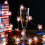 40-LED Snowflake String Lights, Cool White, Battery Operated 2
