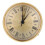 Golden Round Quartz Clock Insert for DIY Wall Clocks 4