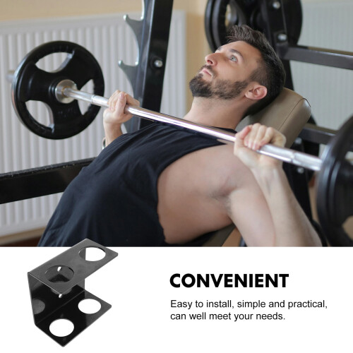 Barbell Rack Stand Barbell Rack 1Pcs Multi Purpose 2
