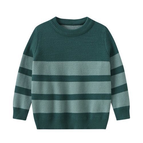Jungenpullover Größe 10-12, Kinderpullover für Jungen und Mädchen, langärmelig, Rundhalsausschnitt 1
