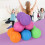 Peanut Massage Ball Deep Tissue Release Orange 5