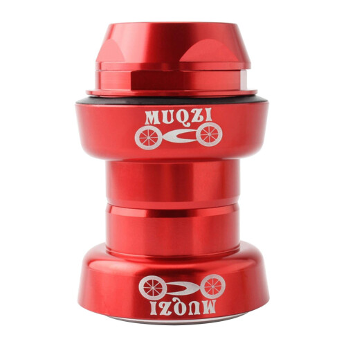 25.4mm Headset Bearing 43mm 25.4mm Front Fork Headset - Red, 64x43mm 1