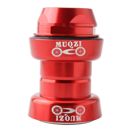 25.4mm Headset Bearing 43mm 25.4mm Front Fork Headset - Red, 64x43mm 2