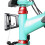25.4mm Headset Bearing 43mm 25.4mm Front Fork Headset - Red, 64x43mm 6