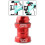25.4mm Headset Bearing 43mm 25.4mm Front Fork Headset - Red, 64x43mm 8