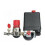 Luftkompressor trykafbryder ventil trykafbryder luftkompressor med trykmåler regulator 5