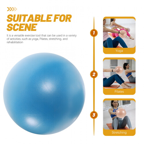 23 cm yogaboll för pilates och coreträning 1