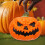 LED Pumpkin Lantern Decoration - Orange Plastic, 17cm 4