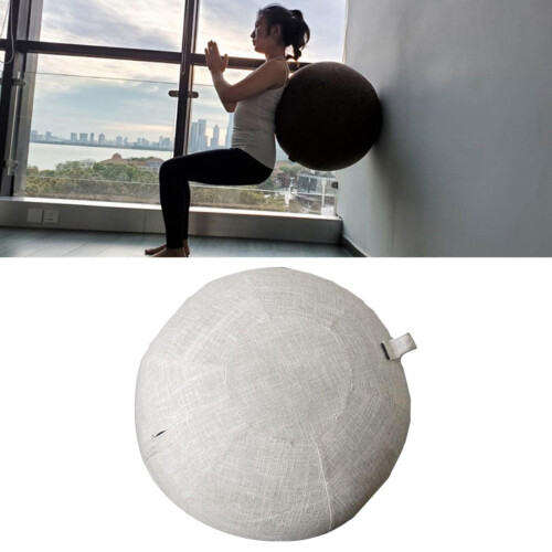 Κάλυμμα μπάλας γιόγκα 22'' για μπάλα pilates και γέννα, προστατευτικό κάλυμμα 2