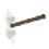 Poleiro/chuveiro para pássaros com ventosa resistente, ideal para papagaios e periquitos - 20 cm 6