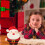 Pluche kerstman 15 cm interactief hondenspeelgoed 5