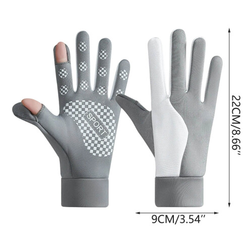 Cycling Warm Gloves Touchscreen Compatible Full-Finger 2