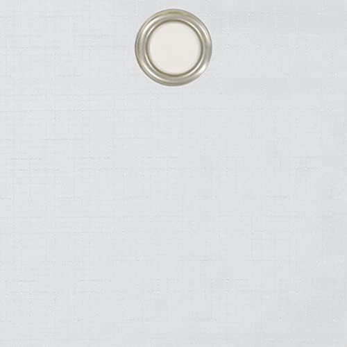 Blackout Thermal Curtain Panel 42 x 63 in White 2