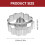 Metal Cookie Cutter Set 8-Piece Assorted Shapes 2