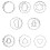 Metal Cookie Cutter Set 8-Piece Assorted Shapes 4