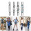 1 Set 4 Stück Strass-Pulloverclips, Strickjackenclips, Kleideraccessoires (Silber) 6
