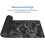 Τοπογραφικός Χάρτης Μεγάλο Mouse Pad Μακρύ Πατάκι Γραφείου για Κορίτσια Γυναίκες 4