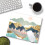 Mousepad, Mouse Pad για βουνό, Mouse Pad για αφηρημένη τέχνη, Γραφείο με αντιολισθητική βάση 4