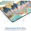 Mousepad, Mouse Pad για βουνό, Mouse Pad για αφηρημένη τέχνη, Γραφείο με αντιολισθητική βάση 5